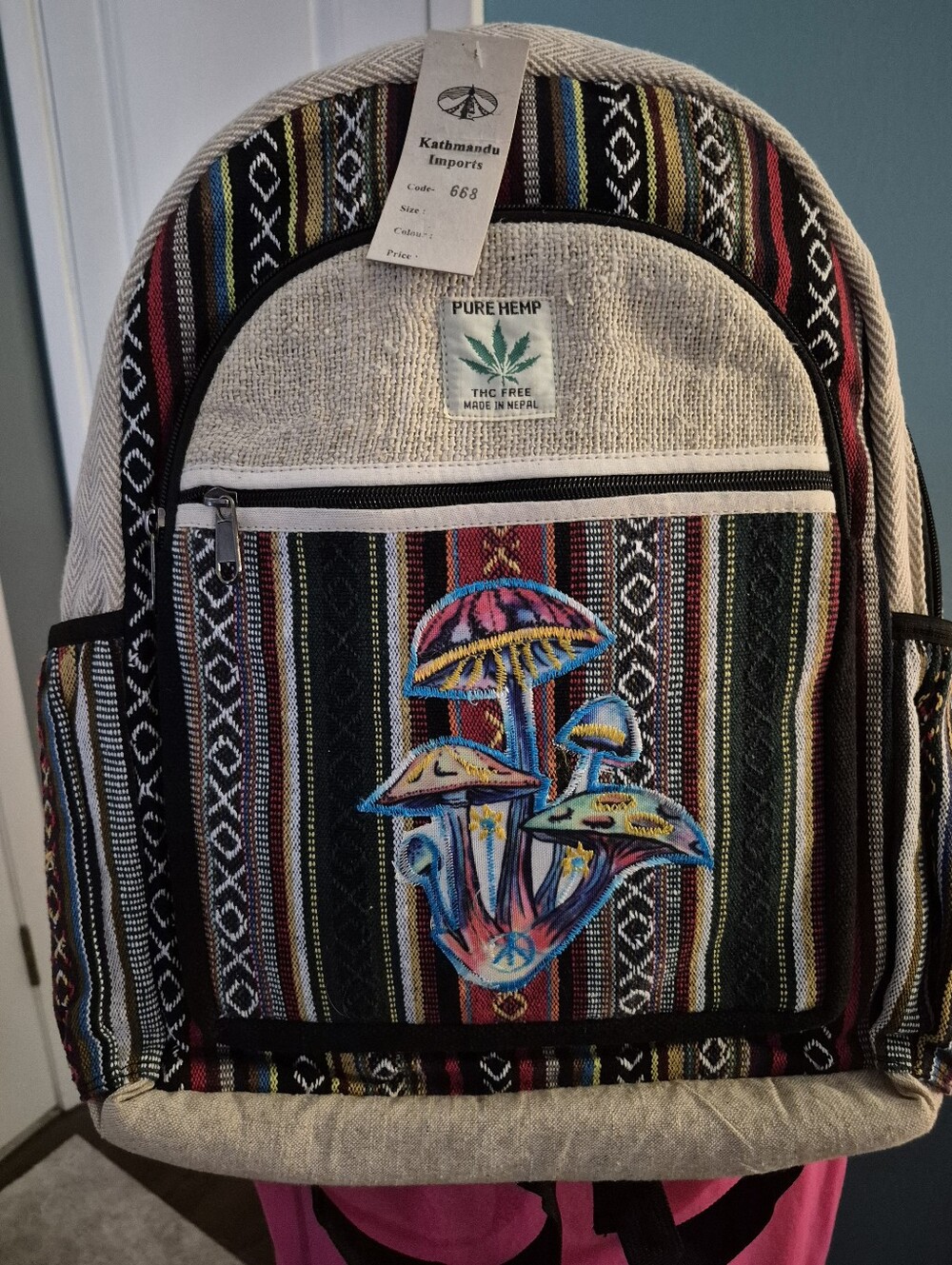 Katmandu Hemp & Cotton Large Backpack